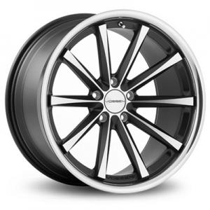 Vossen CV1 10,5x22 5x114,3 ET30 DIA73,1 (black machined)