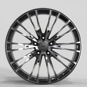 WS Forged WS2252 11x21 5x130 ET49 DIA71,6 (gloss black machined face)