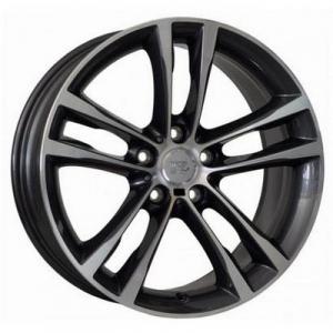 WSP Italy BMW (W681) Achille 8x17 5x120 ET53 DIA72,6 (gloss black)