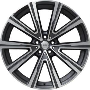 WSP Italy BMW (W686) Fire 10,5x22 5x112 ET43 DIA66,6 (matt gun metal polished)