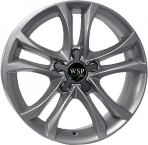 WSP Italy Green Line (G501) Moss 7x16 5x112 ET35 DIA66,6 (silver)