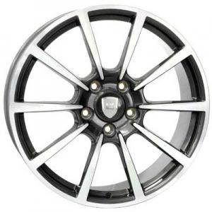 WSP Italy Porsche (W1055) Legend 11x20 5x130 ET70 DIA71,6 (anthracite polished)