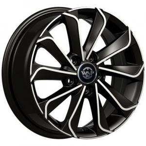 WSP Italy Volkswagen (WD003) Corinto 6,5x16 5x112 ET46 DIA57,1 (gloss black polished)