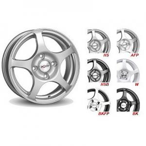 X Trike X-103 5,5x14 4x98 ET35 DIA58,6 (BKFP)