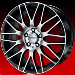 Xtra Wheels SW2 7,5x16 5x120 ET35 DIA72,6 (black polished)