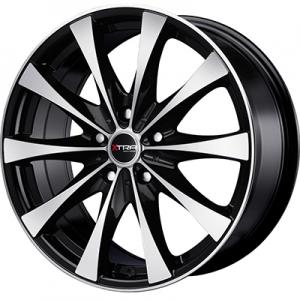 Xtra Wheels SW4i 7,5x17 5x114,3 ET40 DIA72,6 (black polished)