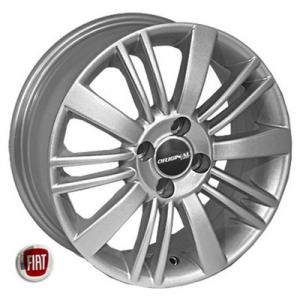 ZF FR022 6x15 4x98 ET38 DIA58,1 (silver)