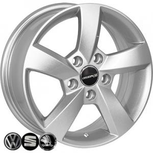 ZF FR583 6x15 5x112 ET47 DIA57,1 (silver)