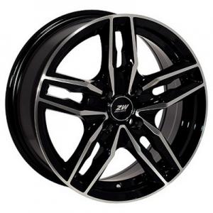 ZW 2788 6x14 4x100 ET38 DIA67,1 (BLK)