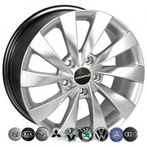 ZW BK438 6,5x15 5x112 ET35 DIA66,6 (HS)