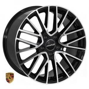 ZW BK5351 9,5x20 5x130 ET47 DIA71,6 (matt black)