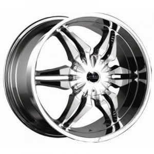 Zyoxx ZX6 8,5x20 5x120 ET35 DIA78,1 (chrome)