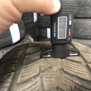 Goodyear UltraGrip Ice SUV Gen-1 225/65 R17 102H остаток 3,5 мм