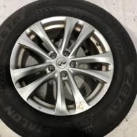 Infiniti OEM D0C003EV1A 8x18 5x114,3 ET50 DIA66,1