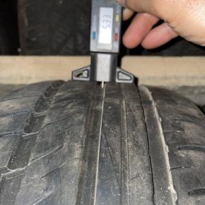 Nokian Nordman SX 195/65 R15 91H остаток 5 мм