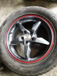 RS Wheels 5240TL 6,5x16 5x100 ET45 DIA70,1 (GM)