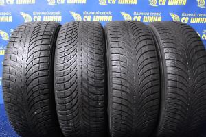 Michelin Latitude Alpin LA2 255/55 R20 110V XL остаток 4 мм