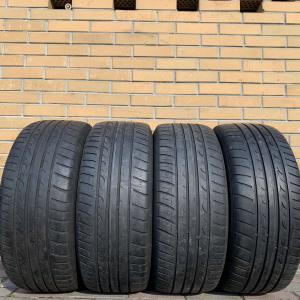 Dunlop SP Sport FastResponse 215/55 ZR16 97W XL остаток 5 мм