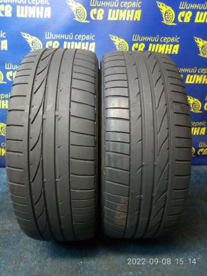 Bridgestone Potenza RE050 A 205/45 R17 88V XL остаток 4 мм