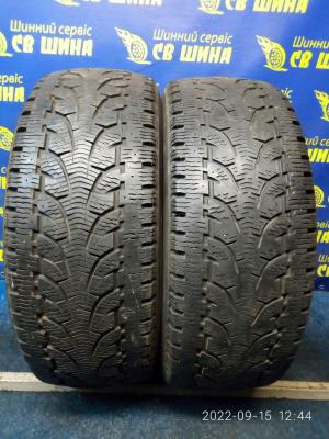 Pirelli Chrono Winter 235/65 R16C 115/113R остаток 5 мм