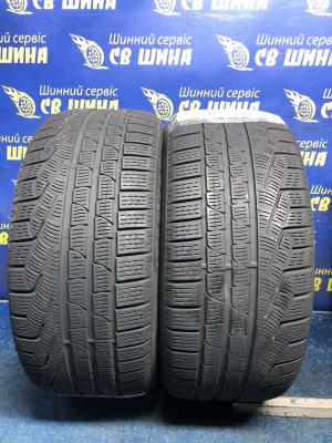 Pirelli Winter Sottozero 2 245/45 R17 99H XL остаток 5 мм