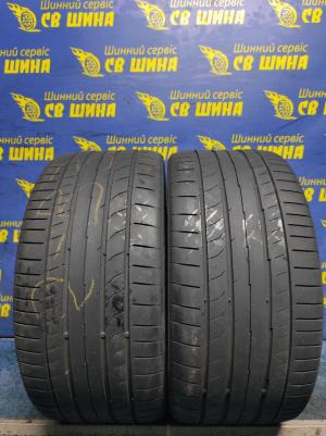 Continental ContiSportContact 5P 255/35 ZR18 94Y XL остаток 5 мм