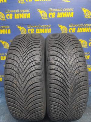 Michelin Alpin 5 205/55 R16 91H остаток 7 мм