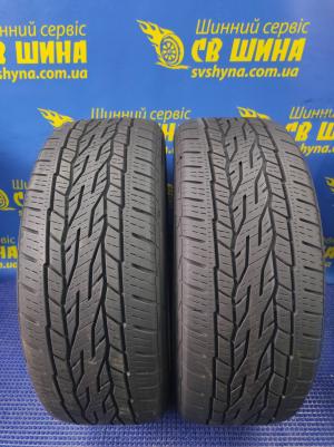 Continental ContiCrossContact LX2 225/55 R18 98V остаток 5 мм