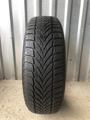 Goodyear UltraGrip Ice 2 185/65 R15 88T остаток 4 мм