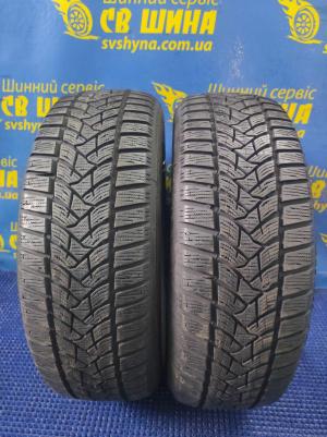 Dunlop Winter Sport 5 205/60 R16 92H остаток 7 мм