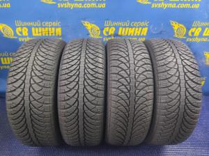 Fulda Kristall Montero 3 205/55 R16 91T остаток 7 мм