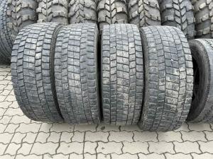 Michelin XDE2+ (ведущая) 285/70 R19,5 144/142M остаток 9 мм