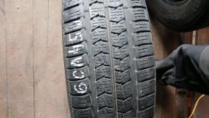 Nexen Winguard Snow WT1 225/65 R16C 112/110R остаток 7,5 мм