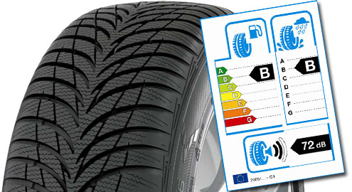 Новые правила маркировки шин: Новые шины