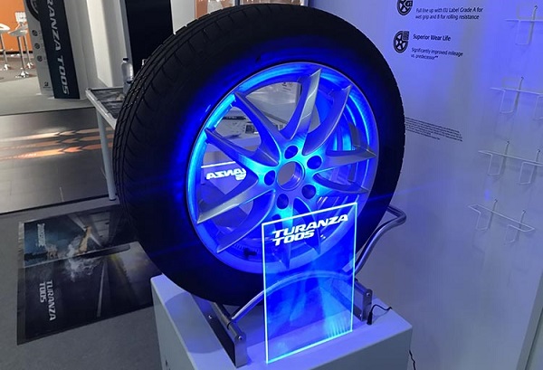 Новинка от шинной компании Bridgestone: шины Бриджстоун Turanza T005 