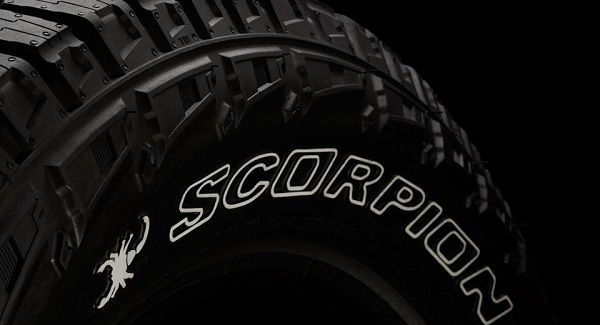 Новые внедорожные шины Pirelli: пирелли scorpion