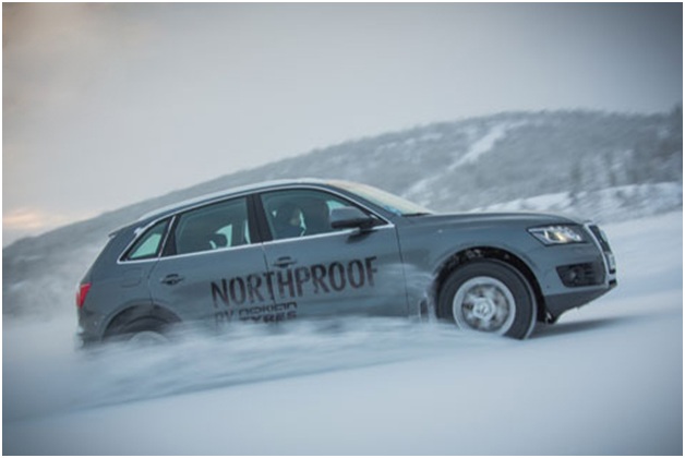 Nokian представила внедорожные шины для мягкой зимы: Нокиан Car