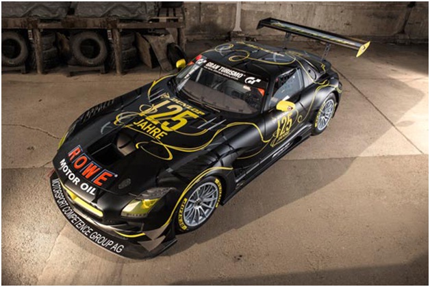 Dunlop отметит юбилей в гонке 24 часа Нюрбургринга 