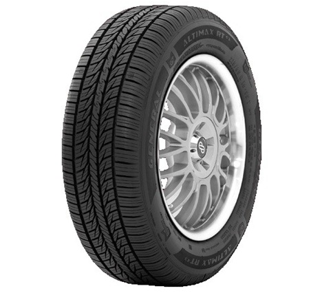 Continental анонсировала презентацию новых туристических покрышек General: General Altimax RT43