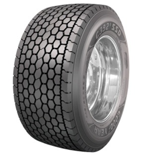 Goodyear G392A SSD DuraSeal  Fuel Max