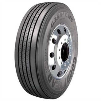 Goodyear усовершенствовала три модели грузовых покрышек: Гудиер G399A LHS Fuel Max