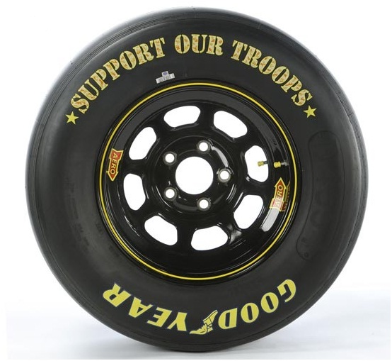 Goodyear представила патриотичные шины для чемпионата NASCAR