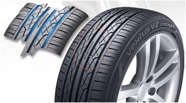 Hankook презентовала две новые легковые шины: Быстрый водоотвод