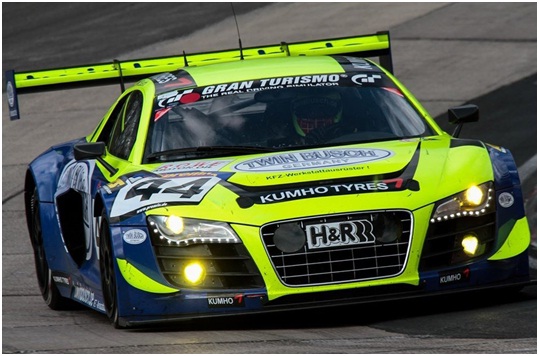 Kumho впервые попала в топ 10 в чемпионате VLN