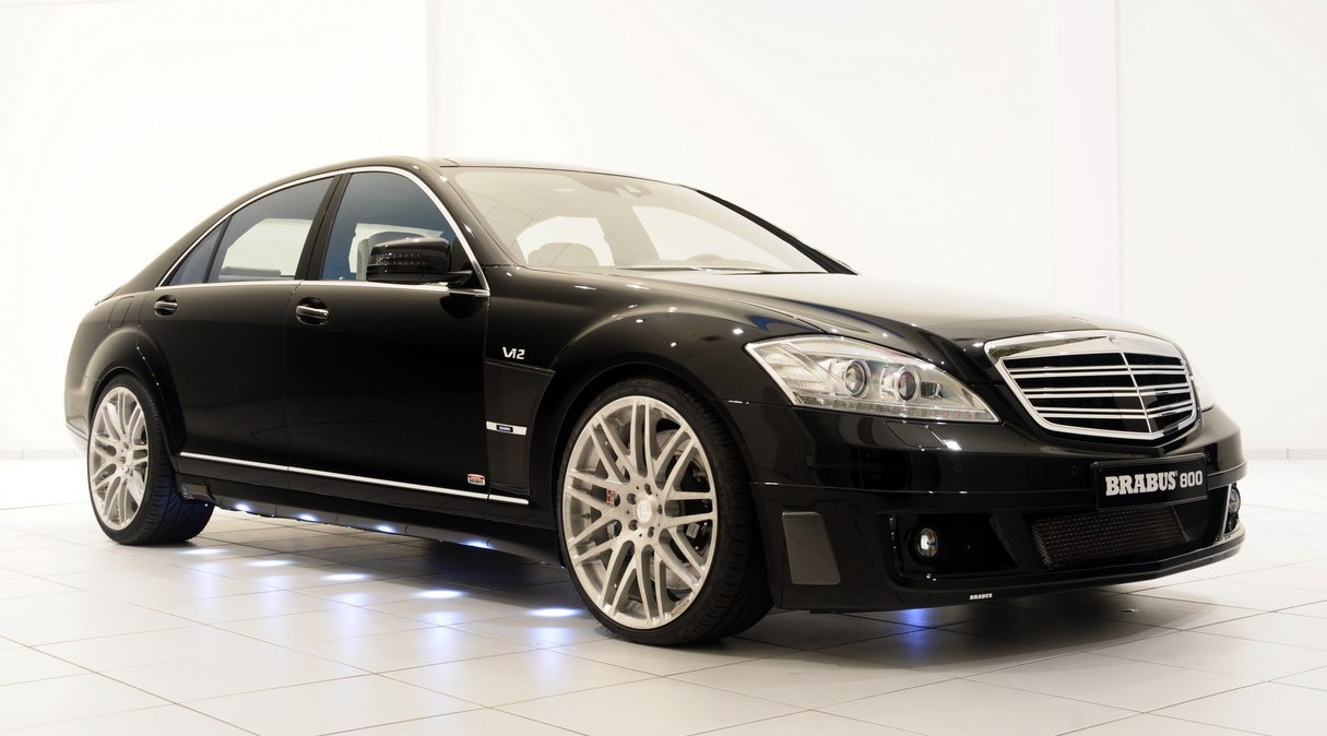 Ателье Brabus выбирает для своих автомобилей шины Continental: Brabus 800 iBusiness
