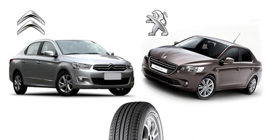 Китайские Peugeot и Citroen обуются в шины Giti