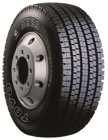 Toyo представила новые зимние грузовые шины: Toyo M929 Premium