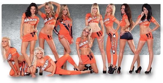 Maxxis примет участие в выставке Autosport International 2014: Maxxis Babes