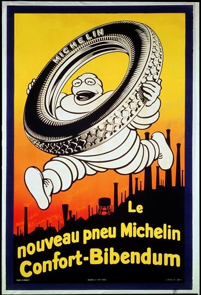 Эволюция Бибендума: 1926 год