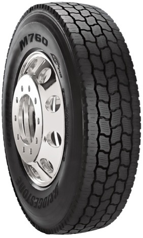 Bridgestone презентовала новые грузовые шины Ecopia: Бриджстоун M760 Ecopia 